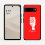 כיסוי בעיצוב אישי עם השם שלך לדגם - Google Pixel 9 5G בעיצוב מיקרופון