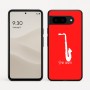 כיסוי בעיצוב אישי עם השם שלך לדגם - Google Pixel 9 5G בעיצוב סקסופון