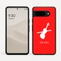 כיסוי בעיצוב אישי עם השם שלך לדגם - Google Pixel 9 5G בעיצוב כינור