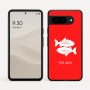 כיסוי בעיצוב אישי עם השם שלך לדגם - Google Pixel 9 5G בעיצוב מזלות - דגים