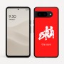 כיסוי בעיצוב אישי עם השם שלך לדגם - Google Pixel 9 5G בעיצוב מזלות - תאומים