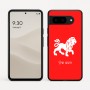 כיסוי בעיצוב אישי עם השם שלך לדגם - Google Pixel 9 5G בעיצוב מזלות - אריה