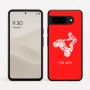 כיסוי בעיצוב אישי עם השם שלך לדגם - Google Pixel 9 5G בעיצוב רוכב טרקטורונים