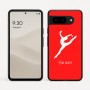 כיסוי בעיצוב אישי עם השם שלך לדגם - Google Pixel 9 5G בעיצוב בלט