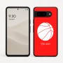 כיסוי בעיצוב אישי עם השם שלך לדגם - Google Pixel 9 5G בעיצוב כדורסל
