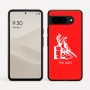 כיסוי בעיצוב אישי עם השם שלך לדגם - Google Pixel 9 5G בעיצוב קאוגירל