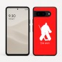 כיסוי בעיצוב אישי עם השם שלך לדגם - Google Pixel 9 5G בעיצוב הוקי שוערים