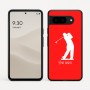 כיסוי בעיצוב אישי עם השם שלך לדגם - Google Pixel 9 5G בעיצוב שחקן גולף