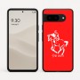 כיסוי בעיצוב אישי עם השם שלך לדגם - Google Pixel 9 5G בעיצוב רוכב סוסים 2