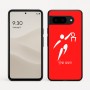 כיסוי בעיצוב אישי עם השם שלך לדגם - Google Pixel 9 5G בעיצוב כדורסל אולימפי