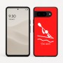 כיסוי בעיצוב אישי עם השם שלך לדגם - Google Pixel 9 5G בעיצוב קיאק אולימפי