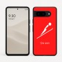 כיסוי בעיצוב אישי עם השם שלך לדגם - Google Pixel 9 5G בעיצוב קפיצת סקי אולימפית