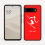 כיסוי בעיצוב אישי עם השם שלך לדגם - Google Pixel 9 5G בעיצוב סקי אולימפי