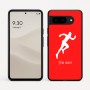 כיסוי בעיצוב אישי עם השם שלך לדגם - Google Pixel 9 5G בעיצוב רץ