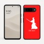 כיסוי בעיצוב אישי עם השם שלך לדגם - Google Pixel 9 5G בעיצוב סמוראי