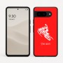 כיסוי בעיצוב אישי עם השם שלך לדגם - Google Pixel 9 5G בעיצוב אופנוע שלג
