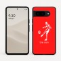 כיסוי בעיצוב אישי עם השם שלך לדגם - Google Pixel 9 5G בעיצוב שחקן כדורגל