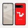 כיסוי בעיצוב אישי עם השם שלך לדגם - Google Pixel 9 5G בעיצוב אישה מתאמנת