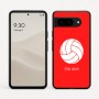 כיסוי בעיצוב אישי עם השם שלך לדגם - Google Pixel 9 5G בעיצוב כדור כדורעף