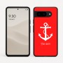 כיסוי בעיצוב אישי עם השם שלך לדגם - Google Pixel 9 5G בעיצוב לעגן