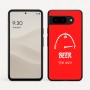 כיסוי בעיצוב אישי עם השם שלך לדגם - Google Pixel 9 5G בעיצוב מיכל של בירה