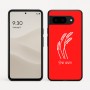 כיסוי בעיצוב אישי עם השם שלך לדגם - Google Pixel 9 5G בעיצוב חיטה גלית זהב