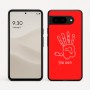 כיסוי בעיצוב אישי עם השם שלך לדגם - Google Pixel 9 5G בעיצוב יד