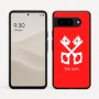 כיסוי בעיצוב אישי עם השם שלך לדגם - Google Pixel 9 5G בעיצוב מפתחות
