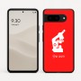 כיסוי בעיצוב אישי עם השם שלך לדגם - Google Pixel 9 5G בעיצוב מיקרוסקופ
