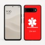 כיסוי בעיצוב אישי עם השם שלך לדגם - Google Pixel 9 5G בעיצוב חובש