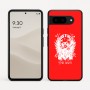 כיסוי בעיצוב אישי עם השם שלך לדגם - Google Pixel 9 5G בעיצוב רוקנרול