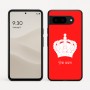 כיסוי בעיצוב אישי עם השם שלך לדגם - Google Pixel 9 5G בעיצוב כתר מלכותי