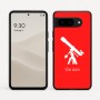 כיסוי בעיצוב אישי עם השם שלך לדגם - Google Pixel 9 5G בעיצוב טלסקופ