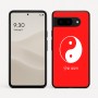 כיסוי בעיצוב אישי עם השם שלך לדגם - Google Pixel 9 5G בעיצוב סמל יינג יאנג