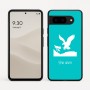 כיסוי בעיצוב אישי עם השם שלך לדגם - Google Pixel 9 5G בעיצוב נשר אמריקאי