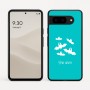 כיסוי בעיצוב אישי עם השם שלך לדגם - Google Pixel 9 5G בעיצוב עטלפים