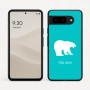 כיסוי בעיצוב אישי עם השם שלך לדגם - Google Pixel 9 5G בעיצוב דוב