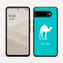 כיסוי בעיצוב אישי עם השם שלך לדגם - Google Pixel 9 5G בעיצוב גמל