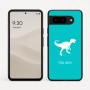 כיסוי בעיצוב אישי עם השם שלך לדגם - Google Pixel 9 5G בעיצוב דינוזאור