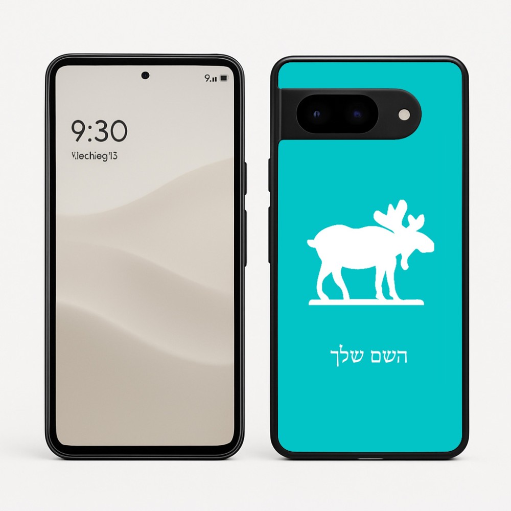כיסוי בעיצוב אישי עם השם שלך לדגם - Google Pixel 9 5G בעיצוב דישון