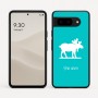 כיסוי בעיצוב אישי עם השם שלך לדגם - Google Pixel 9 5G בעיצוב דישון