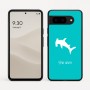 כיסוי בעיצוב אישי עם השם שלך לדגם - Google Pixel 9 5G בעיצוב כריש ראש פטיש