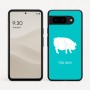 כיסוי בעיצוב אישי עם השם שלך לדגם - Google Pixel 9 5G בעיצוב חזיר