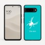 כיסוי בעיצוב אישי עם השם שלך לדגם - Google Pixel 9 5G בעיצוב עכביש