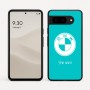 כיסוי בעיצוב אישי עם השם שלך לדגם - Google Pixel 9 5G בעיצוב ב.מ.וו