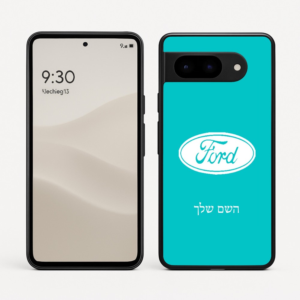 כיסוי בעיצוב אישי עם השם שלך לדגם - Google Pixel 9 5G בעיצוב לחצות