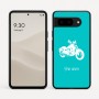 כיסוי בעיצוב אישי עם השם שלך לדגם - Google Pixel 9 5G בעיצוב הארלי-דיווידסון