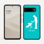 כיסוי בעיצוב אישי עם השם שלך לדגם - Google Pixel 9 5G בעיצוב גריל ברביקיו
