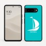 כיסוי בעיצוב אישי עם השם שלך לדגם - Google Pixel 9 5G בעיצוב סירה