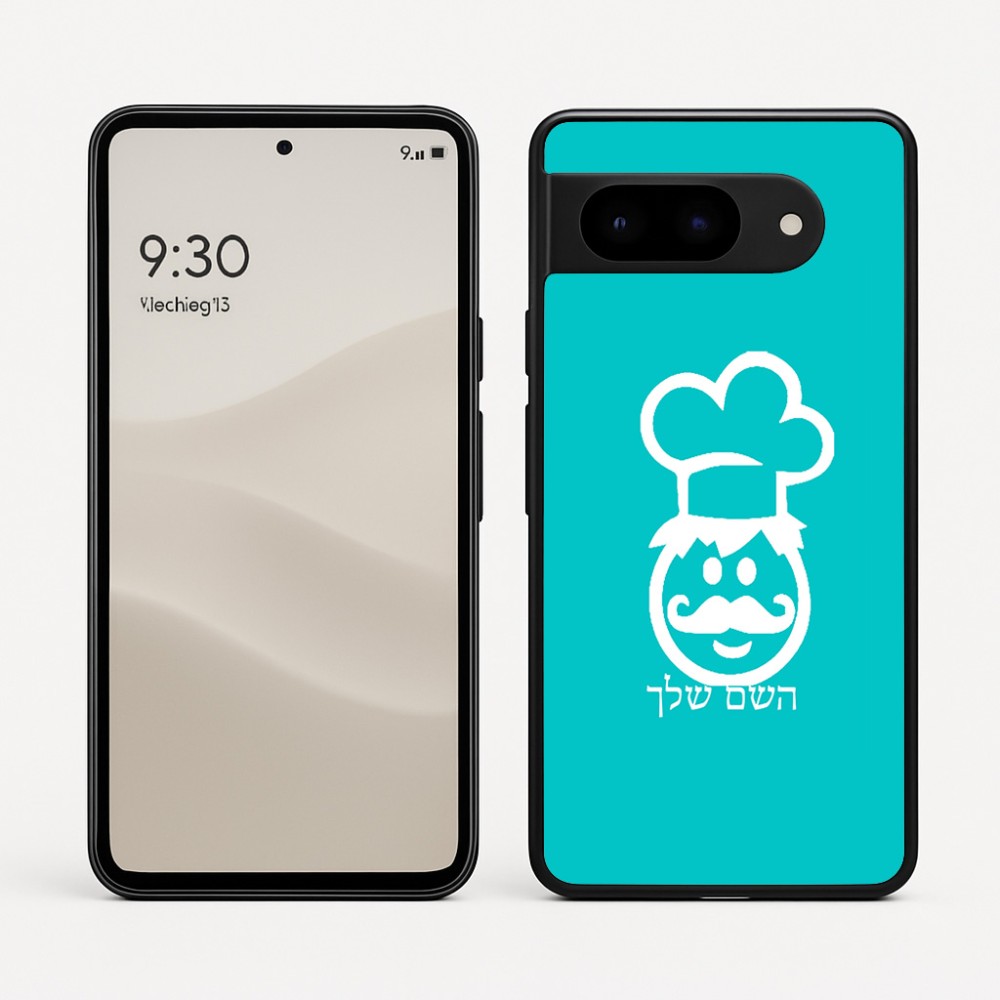 כיסוי בעיצוב אישי עם השם שלך לדגם - Google Pixel 9 5G בעיצוב שף